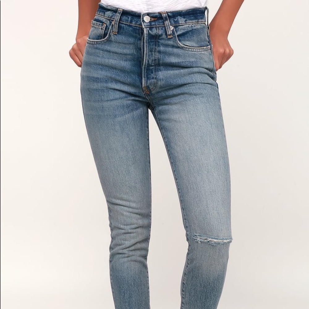 We The Free Stella Skinny Jeans